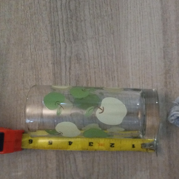 Vintage 1970s set of 5 tumblers - Picture 3 of 3
